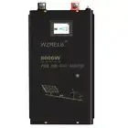 8000W Pure Sine Wave Inverter 48V to 120V 240V Split Phase Solar Home System Off
