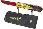 Yonitarra Valorant knife 2022 Champions Knife unsharpened Game peripheral knife-shaped models and fan character cosplay accessories.