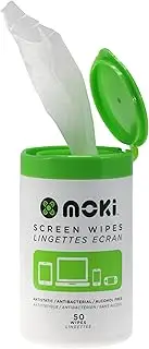 Moki Alcohol Free Laptop/Computer Screen Wipes (Pack of 50)