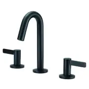 Gerber D303130 Amalfi 1.2 GPM Mini-Widespread Bathroom Faucet - Black