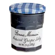 Bonne Maman Muscat Grape Jelly 13 oz. Jar - 6/Case