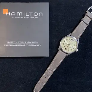 （售出）Hamilton Khaki Field Officer Automatic, Cal. ETA 2895-2