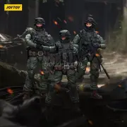 JoyToy 1/18 3.75Inch Russian CCO Special Forces Three Action FIgures Model