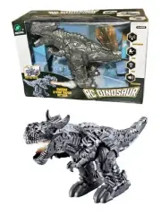 T Rex Dinosaur Electronic Walk, Sound, Light Up with Remote Control Toy