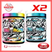 2 X Faction Labs Disorder Ultimate Pre-Workout 30 Serves