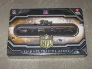 2015 Topps Strata Football Hobby Box 2 Autographs Per Box