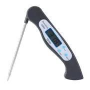 Foldable LCD Display Food Thermometer