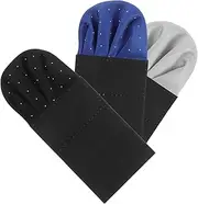 [PACKOVE] 3pcs Solid Color Men's Suit Pocket Squares Pre-folded Handkerchiefs For Formal And Casual Events Business Parties And Daily Wear