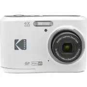Kodak PIXPRO FZ45 Digital Camera (White)