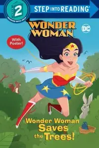 在飛比找博客來優惠-Wonder Woman Saves the Earth! 