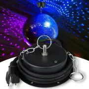 Disco Ball Motor, Mirror Ball Motor 3RPM Heavy Duty Disco Ball Spinner DJ Ball