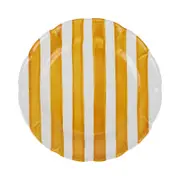 Vietri Amalfitana Stripe Dinner Plate