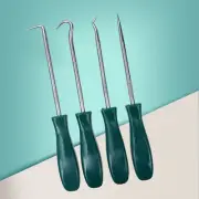 4pcs Set Long Reach Pick And Hook Tool Kits O Ring Seal Hose Removal Puller Set
