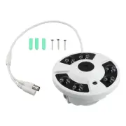 5MP IR 6 Lights Camera Wide Angle Surveillance IR Night Vision UTC 5-In-15789