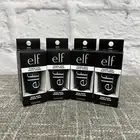 ELF Cosmetics Power Grip Matte Primer Set of 4 0.5 fl oz Each Base Mate