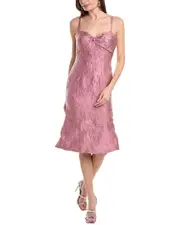 Rene Ruiz Brocade Cocktail Dress