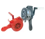 NEW LK100 Portable Hand Operated Siren - 110dB @ 1m