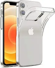 Slim Transparent Clear Bumper Cushion Case Cover for Apple iPhone 12