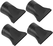 Beatifufu Hair Dryer Narrow Nozzle 4pcs Set Blow Dryer Attachment Perfect for Curly Hair Quick Installation