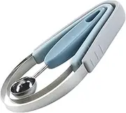 LABRIMP Multi-Function Fruit Digging Spoon Set 4pcs Stainless Steel Fruits Scoop Carving Tool