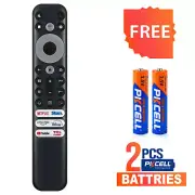 For TCL RC902V FMR2 FMR4 5 7 6 9 FMR 1 FAR1 32S615-AU Infrared TV remote control