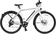 [NCM] C7 City E-Bike, 250W-350W, 36V 14Ah 504Wh Battery [Medium - White]