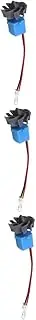 CANIGHT 3pcs Wind and Water Electricity Generator Dual-Purpose Hydro and Wind Power System for Educational Use Efficient Low-Speed Design for Science Projects and Teaching Tools