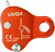 Rock Climbing Ascender Ultralight Fall Arrest Protection Belay Device Self-Locki