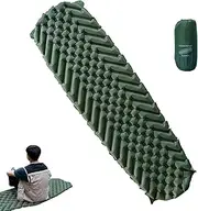 Inflatable Mattress Camping Inflatable Mattress Tent Mattress Inflatable Bed Blow Up Comfortable Self-Inflating Sleeping Mats Space Saving Air Mattress for Backpacking, Hiking