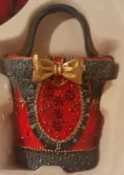 Vintage Classic Treasures "Ladies Collectible Ensemble" Set Red Hat