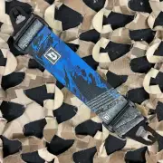NEW Push Unite Goggle Strap - Blue Camo