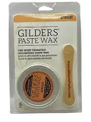 GILDERS(R) Paste Wax Finishes 1 oz 30ml - Apricot