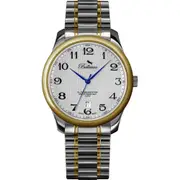 Bellevue F.8 Ladies Quartz Watch Silver 35mm