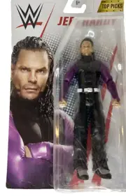 WWE Top Picks Jeff Hardy 6" Inch Action Figure FREE SHIPPING!