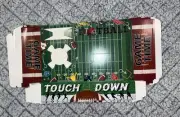 10 Football Game Day Party Tray Snack Food Drink Serving Disposable Touchdown