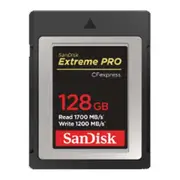 SanDisk 128GB Extreme Pro CFexpress Type B Card