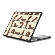 MacBook Air 13-inch (M2 - M4) Impact Case Dachshund yoga