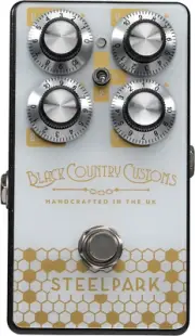 LANEY - Black Country Custom Steelpark BOOST Guitar Pedal