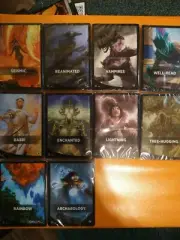 Magic: The Gathering MTG Jumpstart Sealed Booster packs/decks - All is ideal