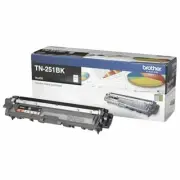 Brother Genuine TN-251 Black Toner Cartridge TN-251BK 2500 Pages