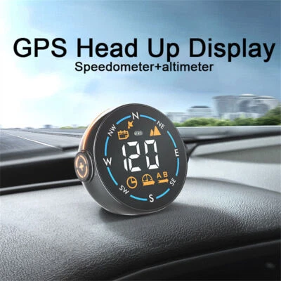 Universal Car MPH KMH GPS HUD Speedometer Headup Display with Gesture Switching (for: Honda Civic)