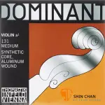 小新樂器館 | DOMINANT 131 4/4 小提琴弦 公司貨【第二弦/單條A弦】