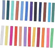 24 Pack Pastel Chalk Pastel Sticks Pencils for Boys and Girls Artists Graffiti Sketching Art Supplies