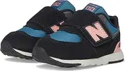 [New Balance] Baby-Girl's 574 V1 Season New-b Hook and Loop Sneaker