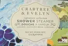 Crabtree & Evelyn Scented Shower Steamers 12pc Gardeners Nantucket LaSource