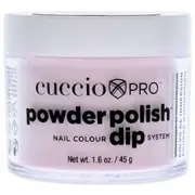 Cuccio Colour Pro Powder Polish Nail Colour Dip System - See It All In Montreal For Women 1.6 oz Nail Powder