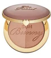 Set of Two Too Faced Sun Bunny Bronzers California Glow