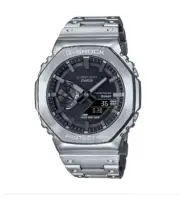 Casio GM-B2100 series watch G-SHOCK octagonal diamond stainless steel-OEM