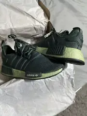 Adidas Nmd R1 Linen Green Women’s Size 7