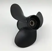 GIGIROM 11.4x14, for Nissan, Propellers 35hp 50hp Aluminum Propellers, for Nissan, Marine Propeller 13 Tooth Spline Outboard Motor